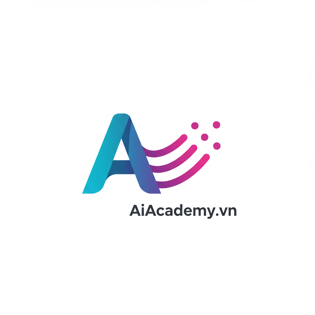 Chứng chỉ hoàn thành khóa học của AI Academy.