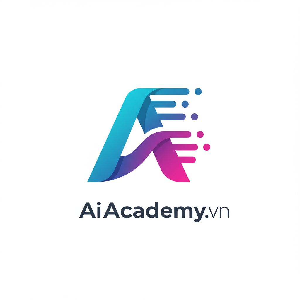 Không gian làm việc chung hiện đại, truyền cảm hứng sáng tạo tại trụ sở AI Academy Official.