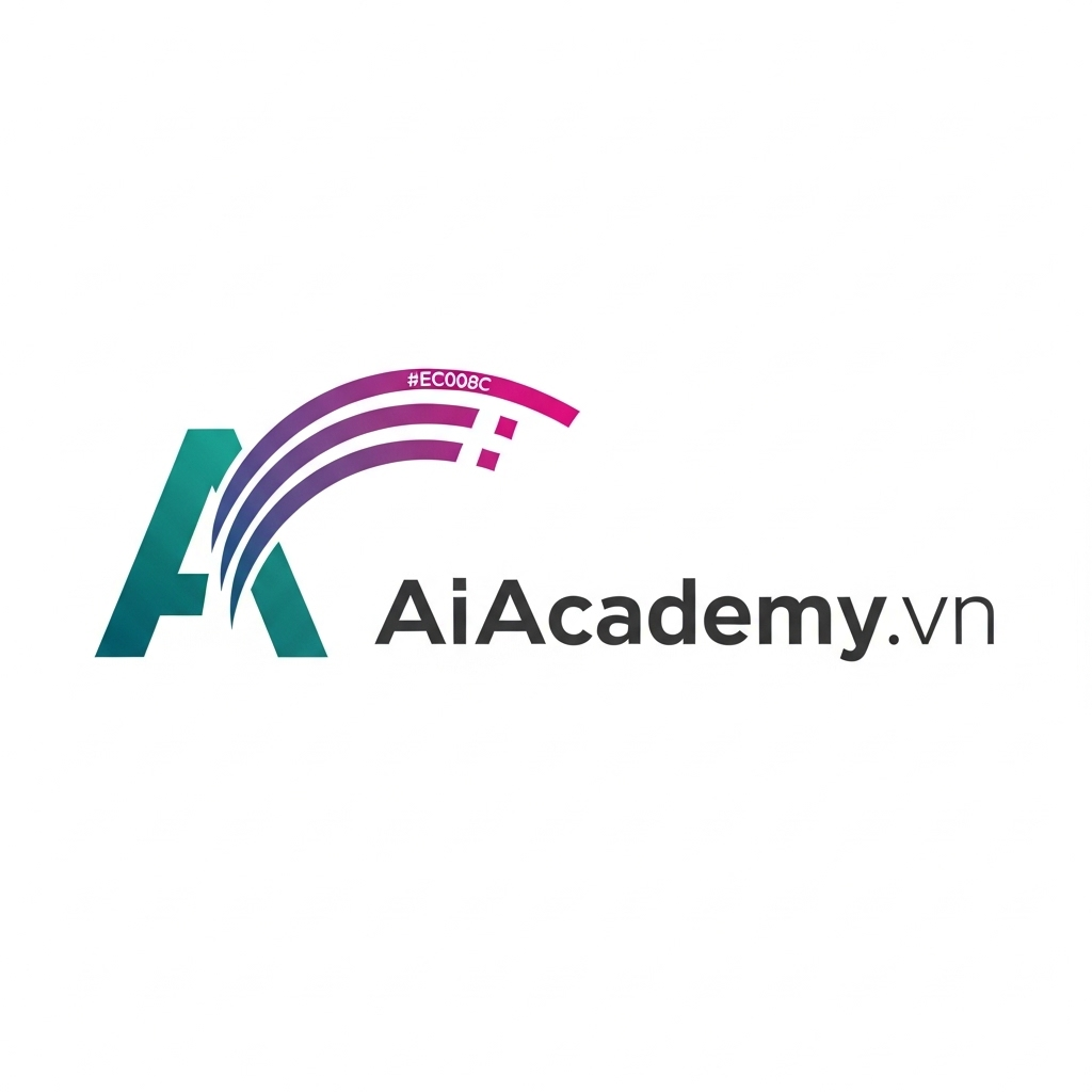 Văn phòng làm việc của AI Academy tại một tòa nhà công nghệ.